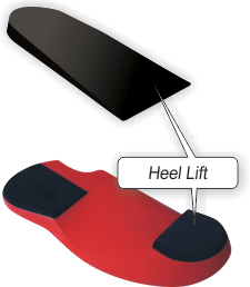 NOLARO24™ LLC Heel Lifts
